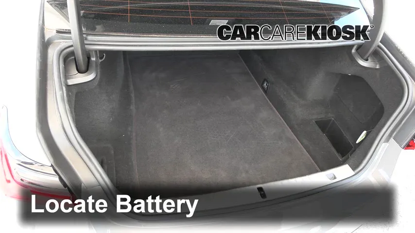 2022 BMW 750i xDrive 4.4L V8 Turbo Batterie